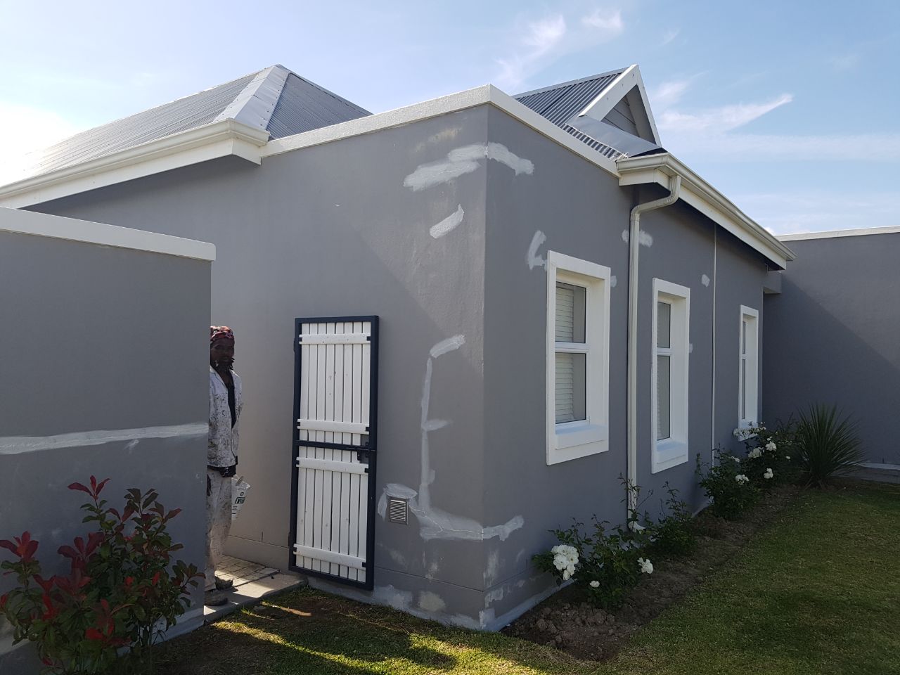 Kraaibosch manor paint contractor george